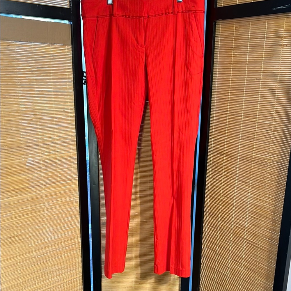 New York & Company Red Women's Trousers